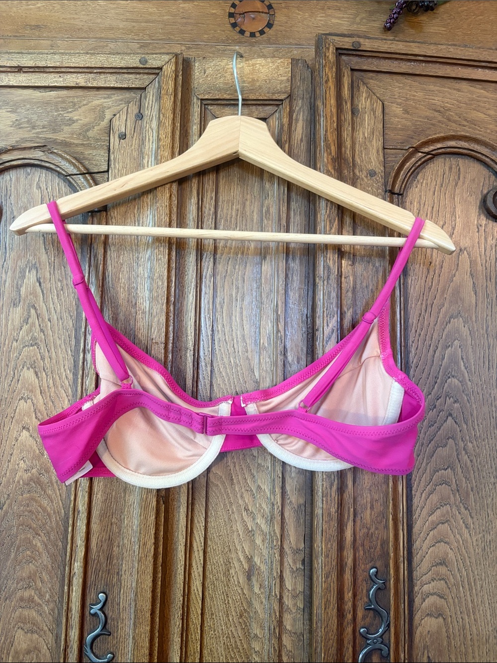 J. Crew fuchsia bikini top - Picture 6 of 14